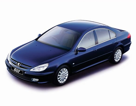 EVA автоковрики для Peugeot 607 1999-2004 — 607